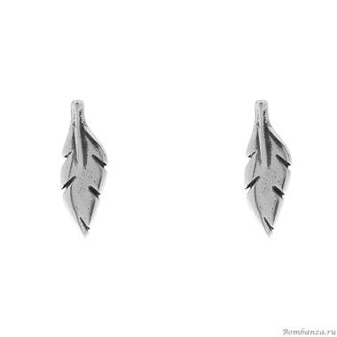 Серьги Ciclon, PLUMA SILVER A232606 S Серьги Ciclon, PLUMA SILVER A232606 S